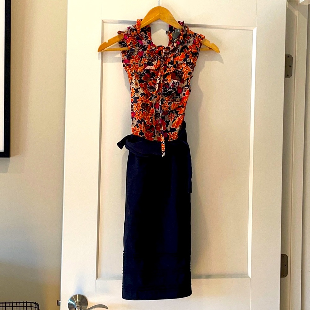 Perfect fall dress! Anthropologie - vintage